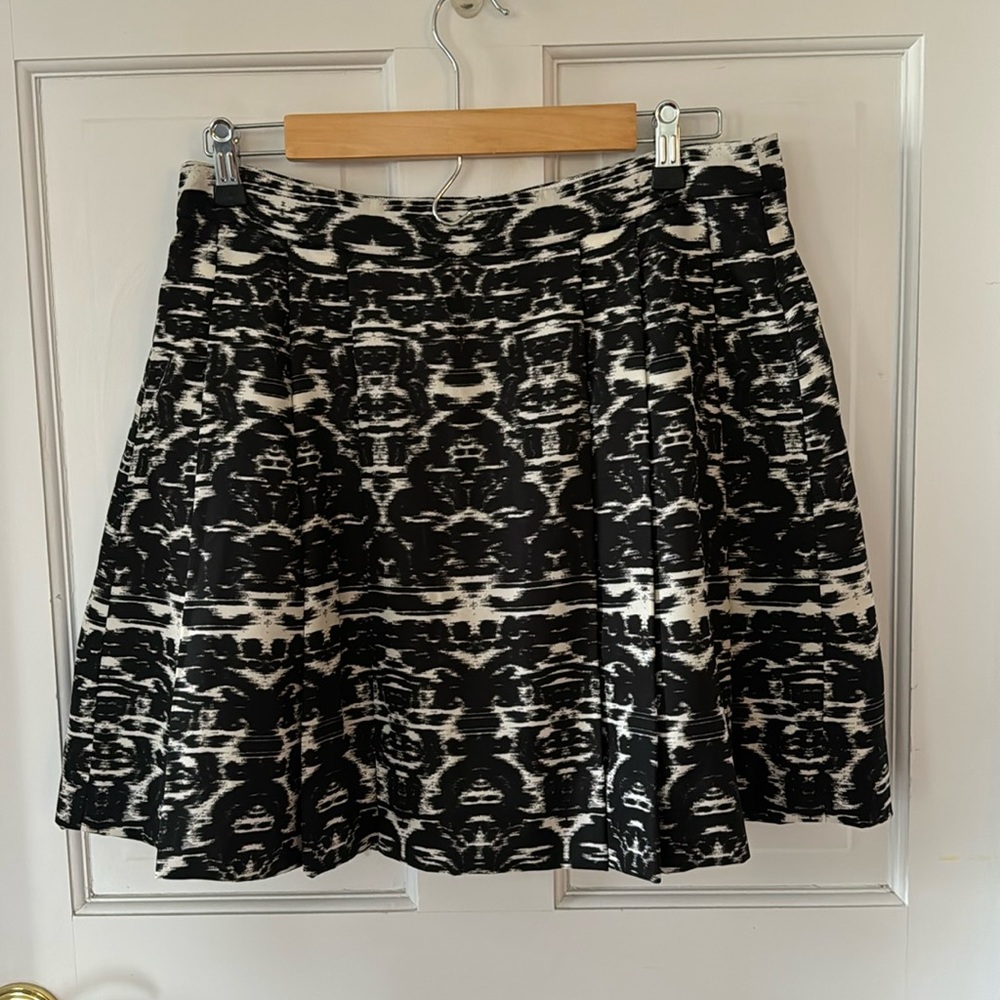 J. Crew Abstract Print Skirt